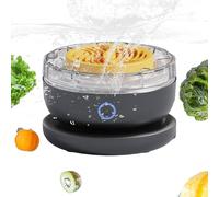 Fruit And Vegetable Cleaner: Rechargeable Automatic Sink, Portable Rotating Kitchen Device, Efficient Food Washing Tool For Home, Family, Parents, Preparation Of A