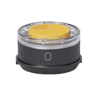 Fruit and Vegetable Cleaner, Wireless Portable Produce Washer IPX7 Waterproof Rechargeable Food Purifier Dual Mode Electric Fruit Washer, for Kitchen Sink Meat Seafood Travel Camping Black