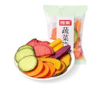 Fruit and vegetable crisp mixed dried vegetables,Dried Fruits,healthy and nutritious vegetables,dried mango,vegetarian,Nuts & Vegetables,snack food,Fast food,Preserved fruit (5 packs)