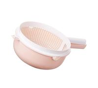 Fruit and Vegetable Drainer with Handle Double Layer Basket, A