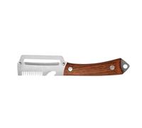 Fruit and Vegetable Peeler - Multifunctional Non-Slip Portable Stainless Steel Tool | Peeler for Cutting Scallions, Carrots, Apples, Pumpkins, Papayas, Kitchen and Home