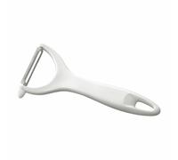 Fruit And Vegetable Peeler Tescoma Presto White Stainless Steel Pla... NEW