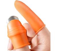 Fruit and Vegetable Picking Potted Garden Silicone Thumb Cutter Set, Separator Finger Plant Fruit Picking Tool, Fruit and Vegetable Picking Potted Plants Trim Thumb Hand Tools