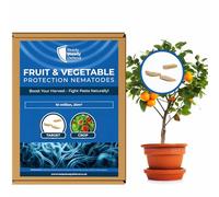 Fruit and Vegetable Protection Nematodes 20 m² (10 million) | Safe, Organic Pest Control | Effective Against Flies & Caterpillars | Easy Use for Gardeners | Enhances Harvest Quality