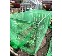 Fruit and Vegetable Protective Cage supplied with Green Butterfly Netting (4.7m Green)