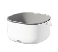 Fruit And Vegetable Purifier - Vegetable Washing Baskets | Double Layers Cleaning Basket Wireless Kitchen Gadgets For Cleaning Fruit, Vegetables, Tableware And Others