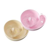 Fruit and Vegetable Washer, Cute Snail-Shaped Automatic Fruit Washing Bowl with Strainer, Multipurpose Rinse Drain Basket, Portable Drainer Fruits Washing Basin for Home Kitchen