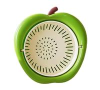 Fruit And Vegetable Washer - Fast & Meѕs-Free Cleaning | Double Layer Drain Basket With Strainer | For Berries Lettuce Pasta In Kitchen Home Apartment Restaurant Picnic Camping | Large Capacity & Port