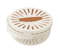 Fruit and Vegetable Washer - Large Capacity Stackable Colander, Fruit Strainer, Vegetable Washer and Draining Tray, for Home Refrigerator, Sink, Pantry, Cupboard, Picnic, Camping, Salad, Fruits