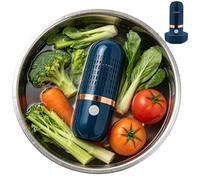 Fruit And Vegetable Washer | Waterproof Cordless Rechargeable Purification - Washing Device Food Purifier - for Grains Rice Meat Salad Meal Prep