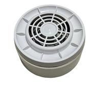 Fruit and Vegetable Washer, Wireless Waterproof Food Purifier with 4 Smart Modes, Rechargeable Long Battery Life Cleaner for Fruits, Vegetables and Meat-White