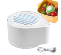 Fruit and Vegetable Washing - Automatic Wireless Fruit Purifier | Cleaning Tool for Meal Prep, Grape, Blueberry, Salad, Lettuce, Strawberry, Raspberry, Cherry, La