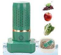 Fruit and Vegetable Washing Machine,4800mAh Fruit and Vegetable Cleaner | Food Purifier Cordless Long-lasting Multifunctional Machine for Grain Cooking Rice Meat Seafood Daily Kitchen
