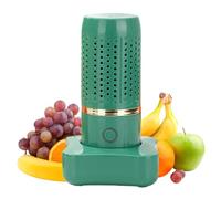 Fruit and Vegetable Washing Machine | 4800mAh Portable Fruit and Vegetable Washer - Cleaning Machine Multifunctional Food Purifier for Seafood Meat Cooking Rice Kitchen