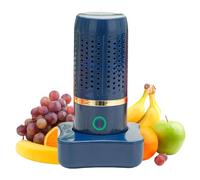 Fruit and Vegetable Washing Machine | 4800mAh Portable Fruit and Vegetable Washer | Cordless Multifunctional Cleaning Machine Food Purifier with Rechargeable Battery for Kitchen Cooking Meat Seafood G