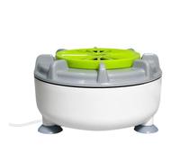 Fruit and Vegetable Washing Machine, Automatic Fruit Washer with Strong Suction Cup, Waterproof Cleaning Device for Fruits Vegetables Meat Food