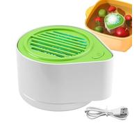 Fruit and Vegetable Washing Machine | Automatic Fruit Washing Machine, Wireless Meal Preparation Automatic Tool for Kitchen for Washing Grapes Strawberries Cherry Tomatoes Lettuce