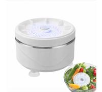 Fruit and Vegetable Washing Machine, Food Cleaner Device for Kitchen Use, USB Rechargeable Fruit Cleaner Tool for Daily Food Cleaning and Fresh Produce Washing (1PC)