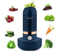 Fruit and Vegetable Washing Machine, Fruit Cleaner Device, Fruit Purifier with OH-ion Purification Technology for Cleaning Fruit and Vegetable, Fruit Cleaner Device for Washing Meat, Tableware