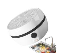 Fruit and Vegetable Washing Machine - Portable Fruit and Vegetable Washer - Multifunctional Cleaning Machine Food Purifier for Kitchen Grain Rice Seafood Cooking Home