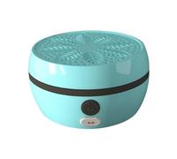 Fruit and Vegetable Washing Machine, Portable Fruit and Vegetables Washer, ABS hard shellFood Purifier, Long-Lasting Cleaning Machine for Seafood, Meat, and Cooking in the Kitchen, 1.88x3.62inches
