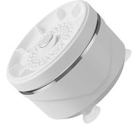 Fruit and Vegetable Washing Machine, Portable Produce Cleaner with Titanium Electrolysis & Vortex Flow,USB Wireless Fruit Cleaner Device,IPX7 Waterproof,Kitchen Gadget,for Veggies,Berries morn