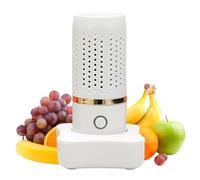Fruit and Vegetable Washing Machine Portable Waterproof Fruit Cleaner | Cordless Long-Lasting Food Purifier with Powerful Cleaning Function for Rice Cooking Kitchen Seafood Grain