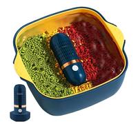 Fruit And Vegetable Washing Machine - Rechargeable Portable Deep Cleaning Purification,Fruit And Vegetable Food Purifier - for Grains Rice Meat Salad Meal Prep
