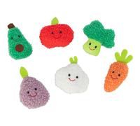 Fruit and Vegetables Cat Toy - One Size