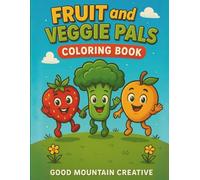 Fruit and Veggie Pals Coloring Book