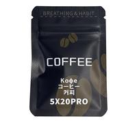 Fruit Aromatherapy Cotton Core Quit Smoking Decompression Cotton Filter (Coffee) (Coffee)