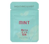 Fruit Aromatherapy Cotton Core Quit Smoking Decompression Cotton Filter (Mint)