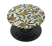 Fruit - Art Nouveau Design by William Morris PopSockets Swappable PopGrip
