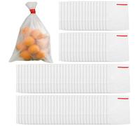 Fruit Bags - Breathable, Translucent Plant Bags, Reusable Protective Fabric Covers with Drawstring, Universal Pest Control Envelopes for Agriculture, Soft Packaging
