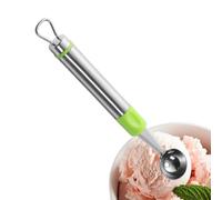 Fruit Baller Scoop,Stainless Steel Cutting Kitchen Gadgets - Multipurpose Watermelon Slicer Cutter Tool,for Mango Papaya Ice Cream Cake Home Kitchen Dorm Restaurant Camping Party