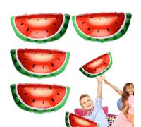 Fruit Balloons, Fruit Balloon Decoration - 4 Pieces Foil Balloons, Jumbo Strawberry Tropical Watermelon Party Decorations for Gender Reveal