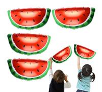 Fruit Balloons,Fruit Balloon Decoration - 4 Summer Fruit Balloons | Summer Tropical Strawberry Watermelon Jumbo, Photo Props for Birthday Wedding Gender Reveal