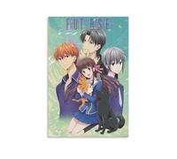 Fruit Basket Anime Art Poster Decorative Painting Canvas Wall Posters And Art Picture Print Modern Family Bedroom Decor Posters 24x36inch(60x90cm)