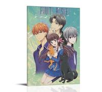Fruit Basket Anime Art Poster Decorative Painting Canvas Wall Posters And Art Picture Print Modern Family Bedroom Decor Posters 20x30inch(50x75cm)