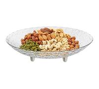 Fruit Basket for the Kitchen - Premium, Fruit Bowl Container, Kitchen Snack, Tray Table, Fruit Tray, with Large Capacity Bread, Multipurpose Outdoor Indoor Utility Sleek