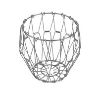 Fruit Basket - Hanging Fruit Basket | Fruit Baskets for Kitchens | Transformable Storage Bowl | Metal Fruit Storage Bowl, Large Fruit Holder Basket for ana
