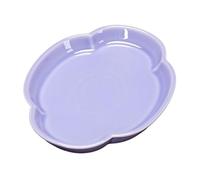 Fruit Basket Modern Tea Tray Breakfast Begonia Pot Holder Ceramic Restaurant Nut Snack