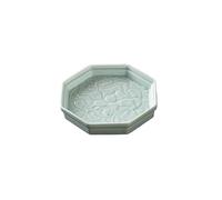 Fruit Basket Modern Tea Tray Breakfast Ceramic Chinese Zen Snack Exquisite Table Dried Home Cake