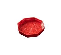 Fruit Basket Modern Tea Tray Breakfast Ceramic Chinese Zen Snack Exquisite Table Dried Home Cake