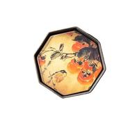 Fruit Basket Modern Tea Tray Breakfast Ceramic Small Dry Pot Holder Ceremony Accessories Home