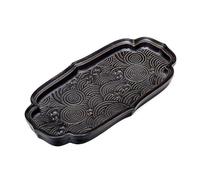 Fruit Basket Modern Tea Tray Breakfast Chinese Ceramic Dessert Afternoon Restaurant Snack