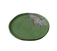 Fruit Basket Modern Tea Tray Simple Set Clay Pattern Ceramic Chinese Kung Fu Set Household Snack