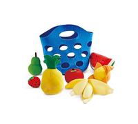 Hape Fruit Felt-fruit Basket 7 Units Multicolor 22.0 Kids