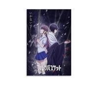 Fruit Basket The Final Anime Poster Decorative Painting Canvas Wall Posters And Art Picture Print Modern Family Bedroom Decor Posters 08x12inch(20x30cm)