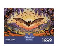 Fruit Bat Jigsaw Puzzle Waterproof 1000 Piece Puzzles for Adults Impossible Home Decoration